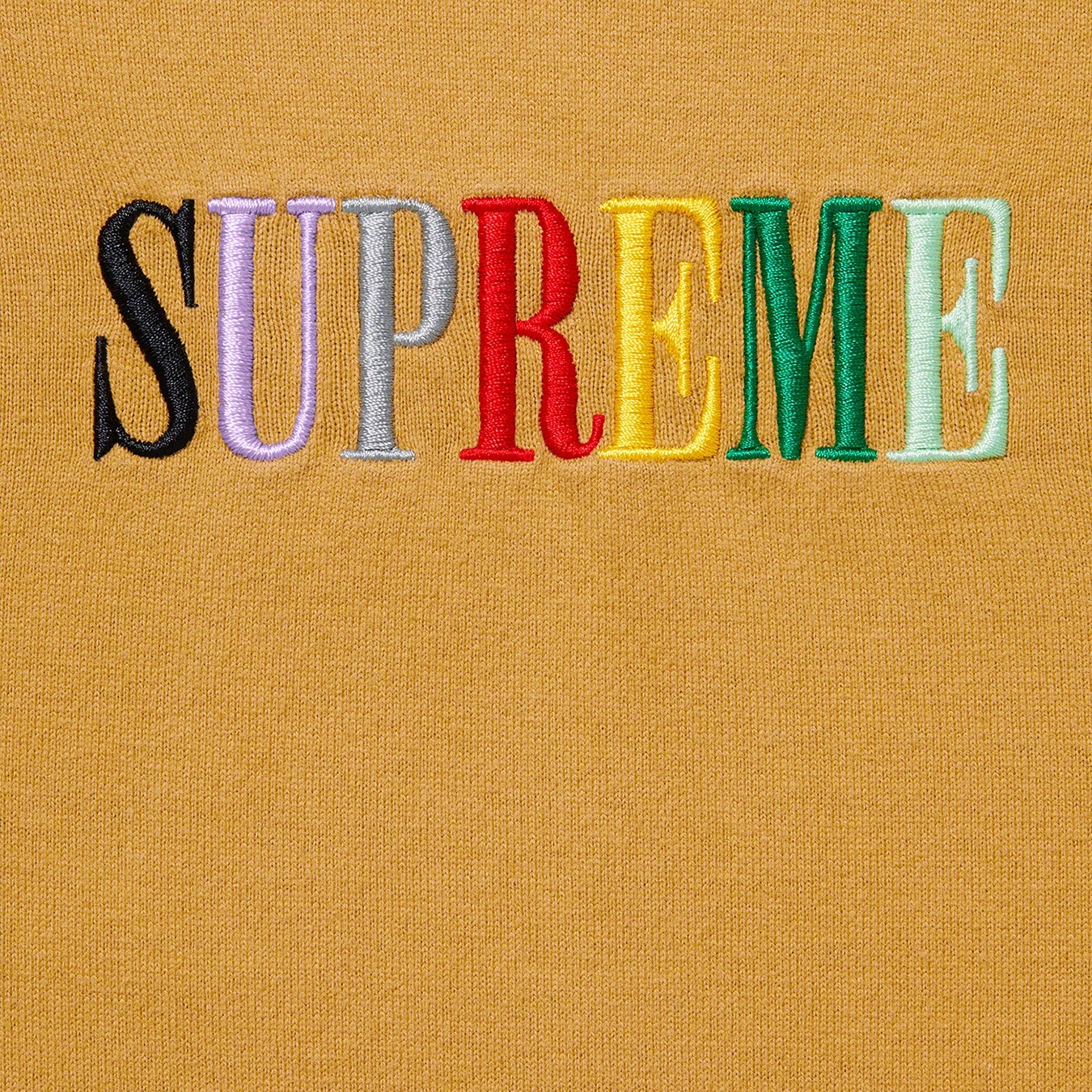 Multi Color Logo L/S Top view 9